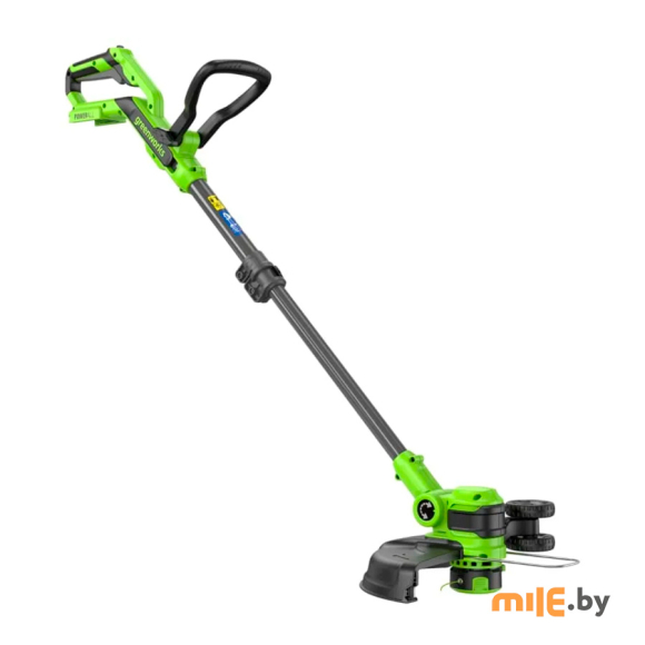 Триммер аккумуляторный Greenworks G24LT301 с 1хАКБ 2А и ЗУ (2113207UA)