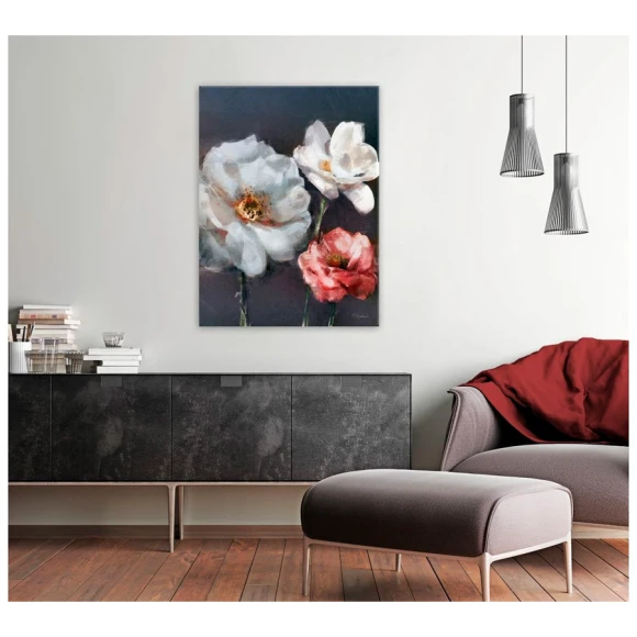 Репродукция на холсте Styler Цветы шиповника1 CA-12520 60x80 см