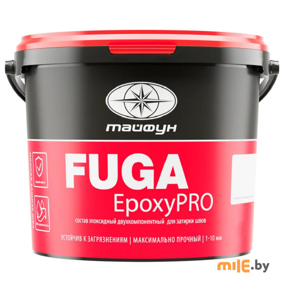 Фуга эпоксидная Тайфун EpoxyPRO (темно-коричневая) 1 кг