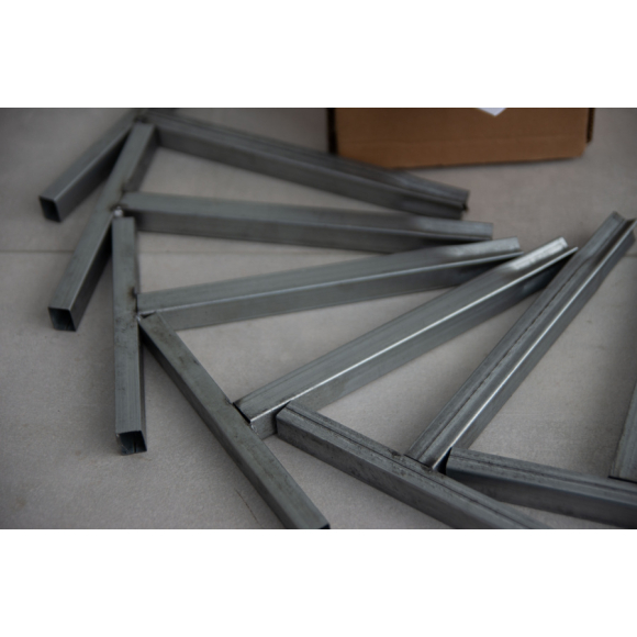 Теплица с покрытием КомфортПром 3х6, 40х20/1.0, ПК 3,8мм