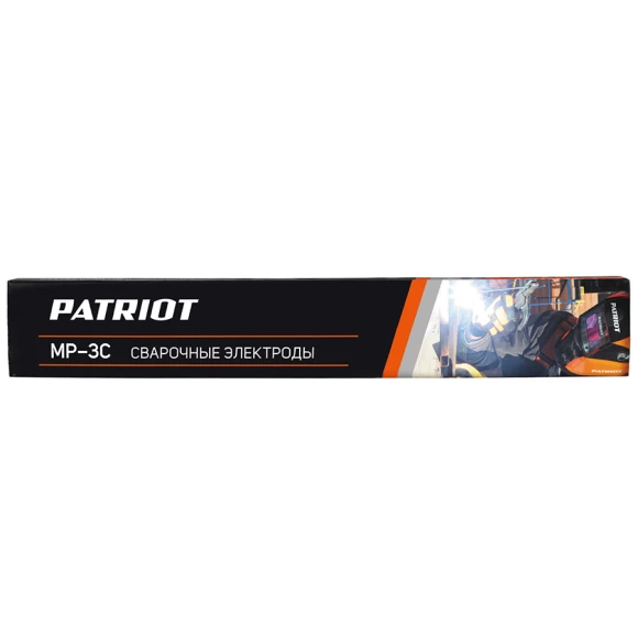 Электроды сварочные Patriot МР-3С (605012005) 3 мм 1 кг