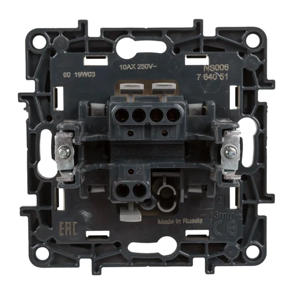 Переключатель Legrand Structura 764051 (слоновая кость)