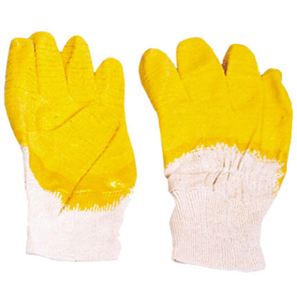 Перчатки желтые универсальные 1514-920010