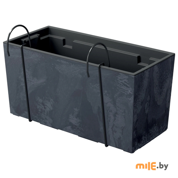 Горшок цветочный Prosperplast Urbi Case Beton Effect DUC400EW-S433