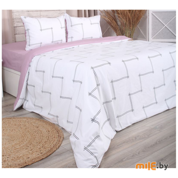 Комплект постельного белья евро Mona Liza Roof (952105/009) н(2)70x70 см