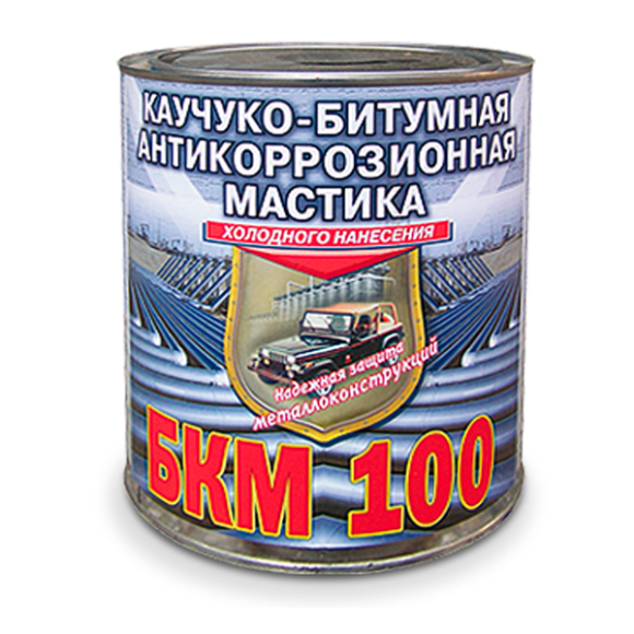 Мастика антикоррозинная Рогнеда БКМ-100 2 кг