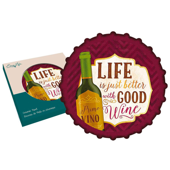 Подставка для напитков Easy Life Crown Caps R1550#CROW (20 см)