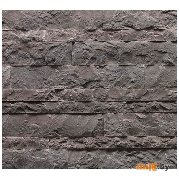 Декоративный камень Юрский мрамор 11.26.Р графитовый