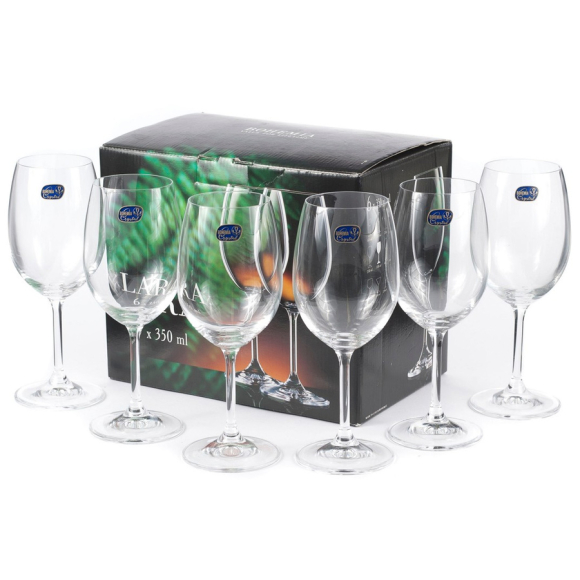 Набор бокалов для вина 8591651487903 Lara (40415/350) 6 шт.