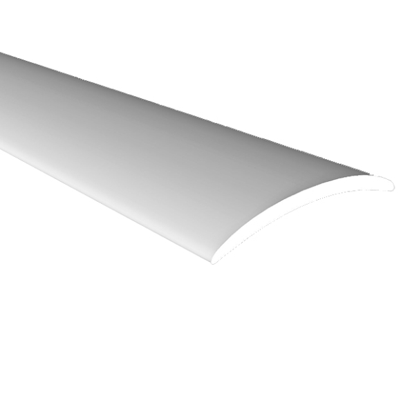 Порог алюминиевый 100-01К КТМ 900 x 20 (серебряный)