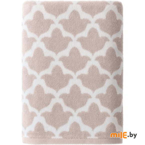 Полотенце махровое Verossa Treviso 50x90 см (кофе, белый)