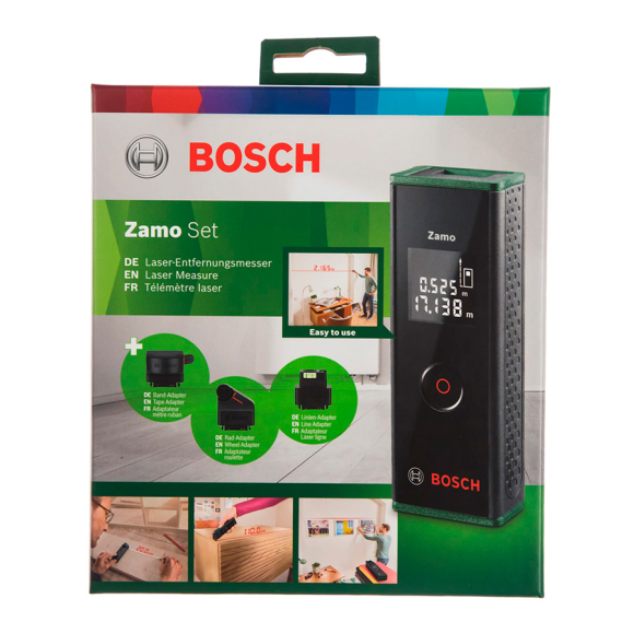 Лазерный дальномер Bosch Zamo III Set (0.603.672.701)