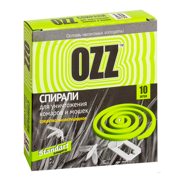 Спирали от комаров Ozz 21302