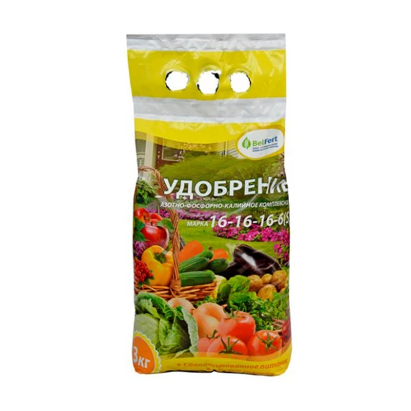 Удобрение BelFert АФК 16:16:16 3 кг