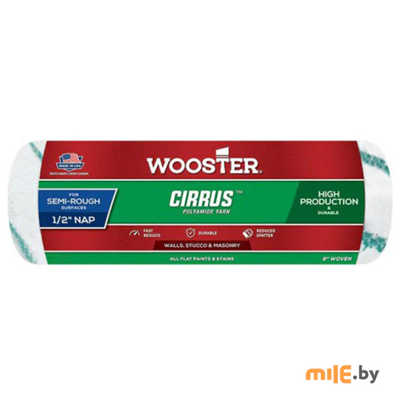 Валик Wooster Cirrus R194-18