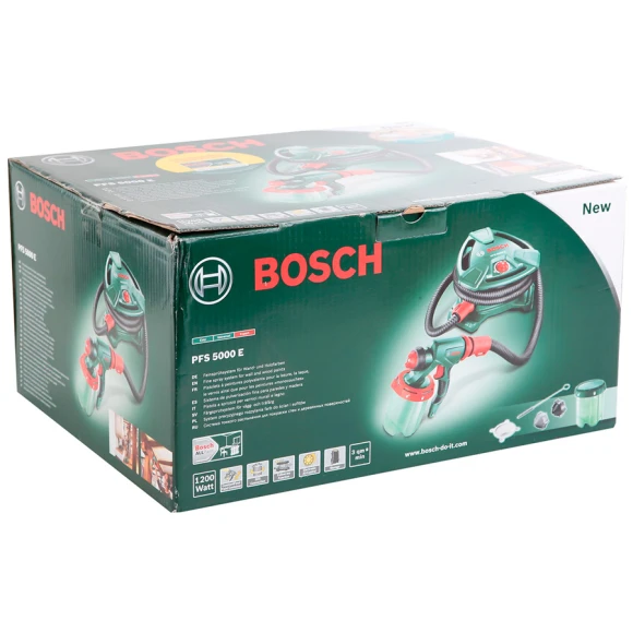 Краскораспылитель электрический бытовой Bosch PFS 5000E (0.603.207.200)
