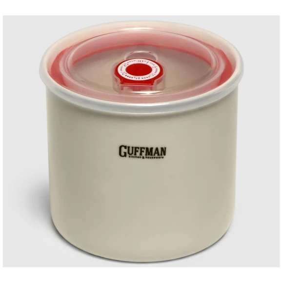 Банка для сыпучих продуктов Guffman с вакуумной крышкой C-06-036-W
