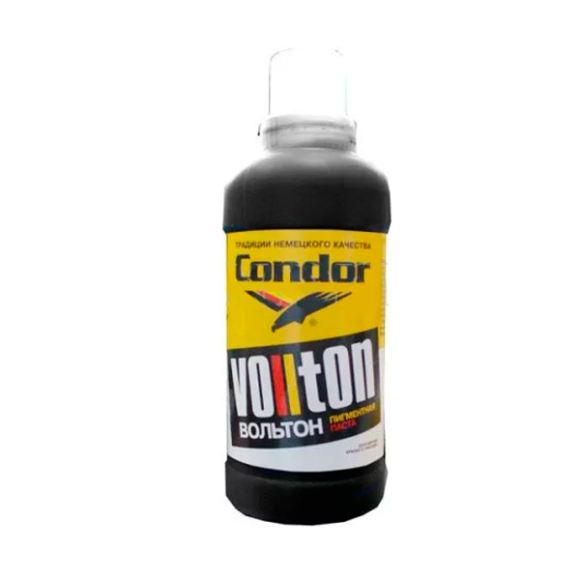 Колеровочный пигмент Condor Volton № 704 0,75 л (чёрный)