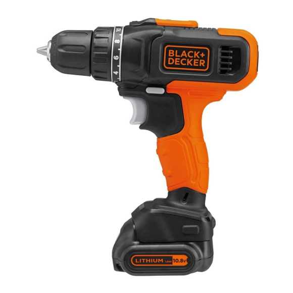 Дрель-шуруповерт Black & Decker BCD7122CK-RU