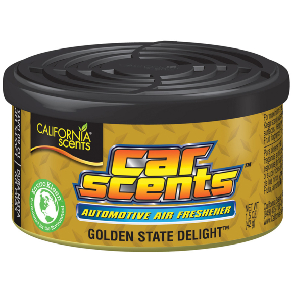 Ароматизатор воздуха California Car Scents Golden State Delight
