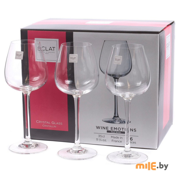 Набор бокалов для вина Arc Eclat Wine Emotions L7586 (350 мл) 6 шт.