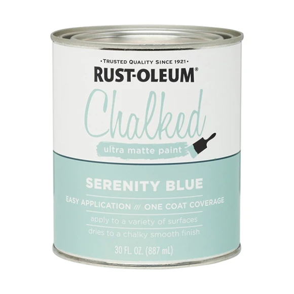 Краска Rust-Oleum Chalked Paint 285139 матовая 0,887 (небесно-голубой)