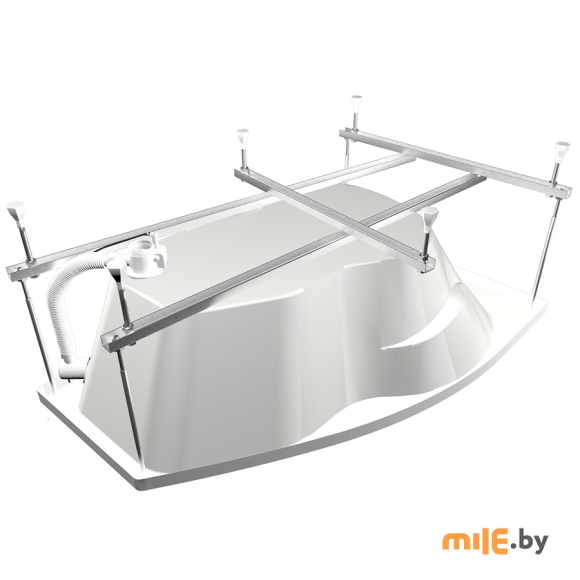 Металлический каркас для ванн Triton Бриз-правый
