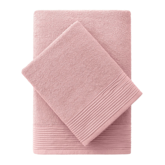 Полотенце махровое Самойловский Текстиль 33x60 см Палитра Чайная роза