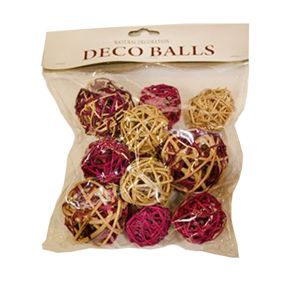 Плетеные шары для декора (DB2247)