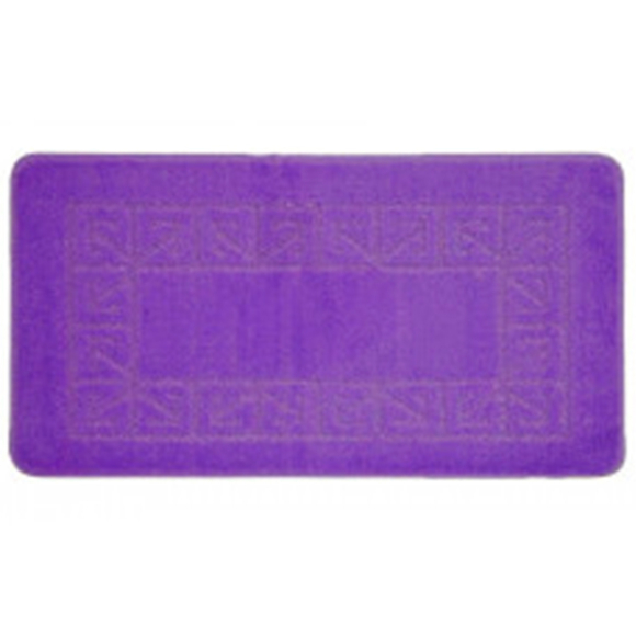 Коврик Banyolin Economic (90х55 см, цвет: темно-фиолетовый)