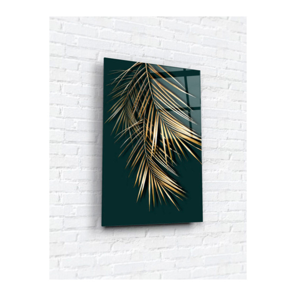 Картина на стекле ArtaBosko Большая пальмовая ветвь WB-01-149-04