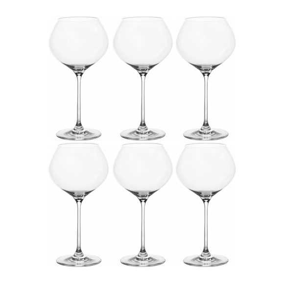 Набор бокалов для вина Rona Celebration Burgundy 6272 6 шт. 760 мл