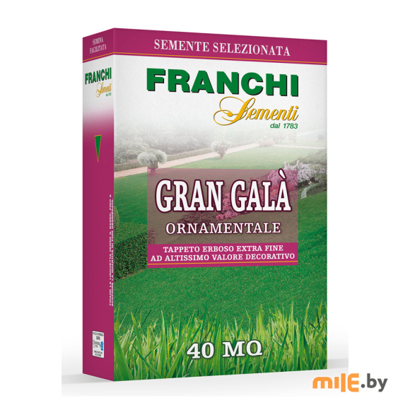 Трава газонная Franchi Гран Гала 1 кг