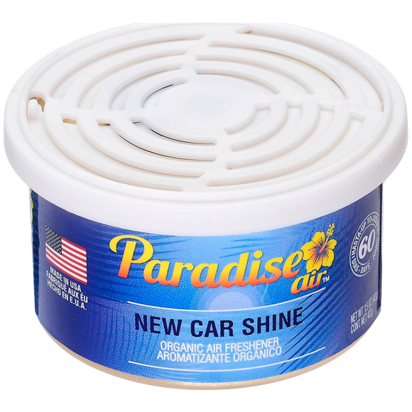 Ароматизатор воздуха Paradise Air New Car Shine (Новый Автомобиль)