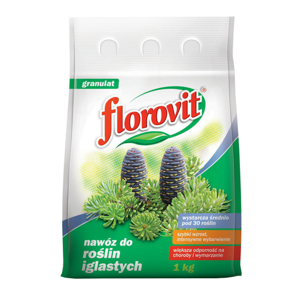 Удобрение Florovit для хвойных и туи 1кг