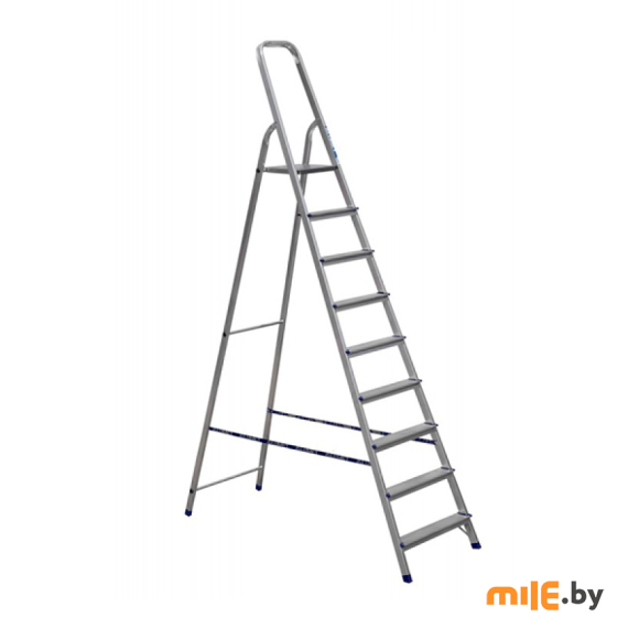 Стремянка алюминиевая Алюмет 9-и ступенчатая (Ам709)