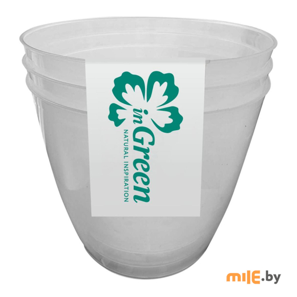 Набор горшков для пикирования рассады InGreen 1,4 л (IG604111999) 3 шт.
