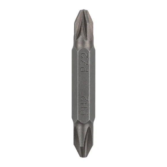 Бита двусторонняя Bosch PH2-PZ2 45ММ (2.609.255.955)