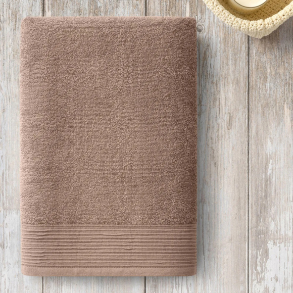Полотенце махровое Самойловский Текстиль Палитра (761477) 70х130 см мокко