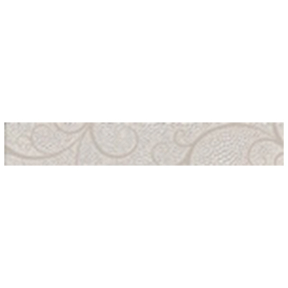 Бордюр керамический Beryoza Ceramica Капри белый 350x54
