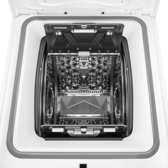 Стиральная машина с вертикальной загрузкой и инвертором MAUNFELD MFWM127ISWH