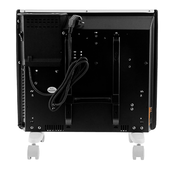 Конвектор гибридный электрический Denzel HybridX-1000 (98118)