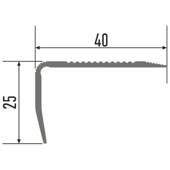 Порог КТМ 664-417К 900 X 30-50 мм (дуб золотой)