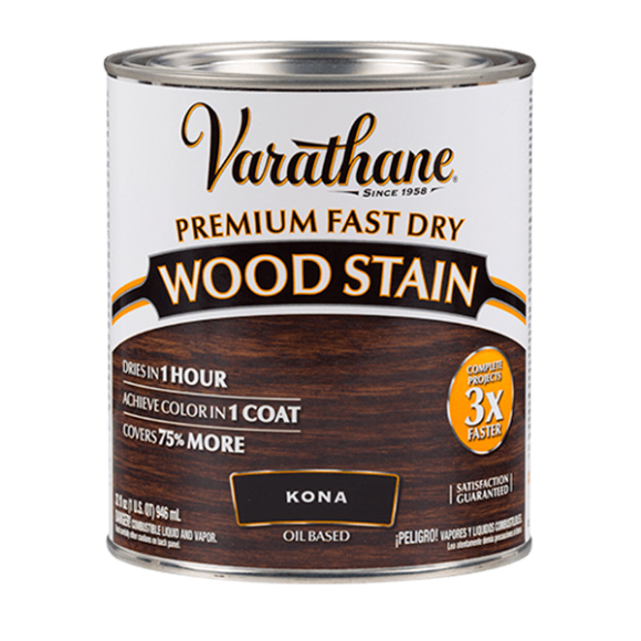 Масло для дерева Varathane Premium Fast Dry 0,946 л (кофе)