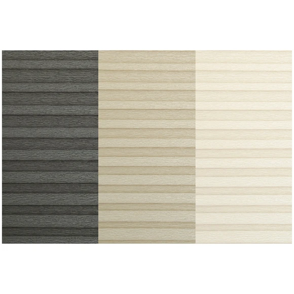 Штора плиссе Delfa Walnut (СПШ-3401 73/160) 73x160 см