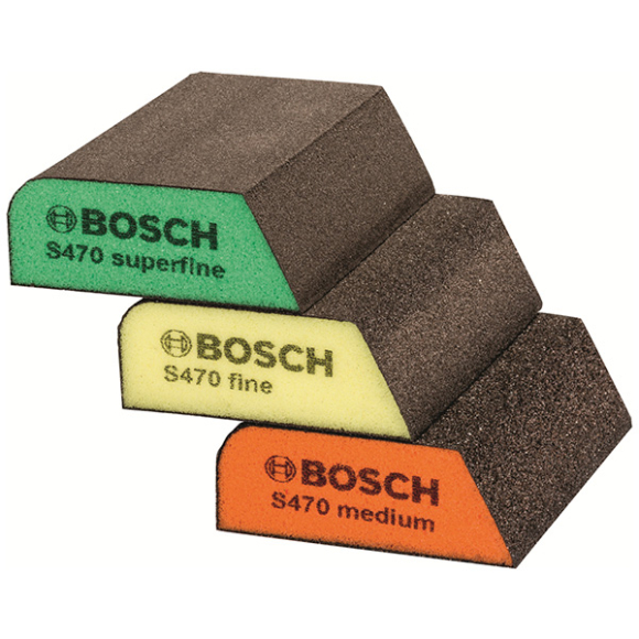 Набор губок Bosch M/F/SF,B.f. Prof (2.608.621.252)