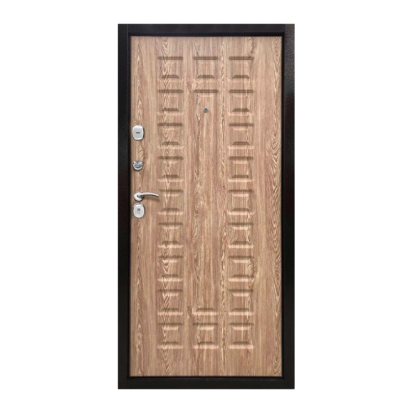 Входная металлическая дверь Магна Йорк Карпатская Ель 2050х860 (левая)