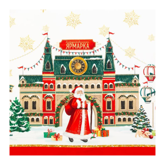 Скатерть Этель Новогодняя ярмарка (5072930) 110x150 см