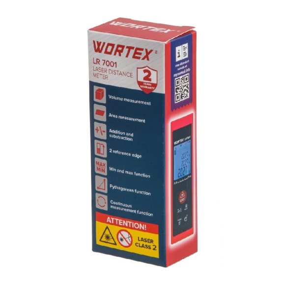 Дальномер лазерный Wortex LR 7001 (1329390)