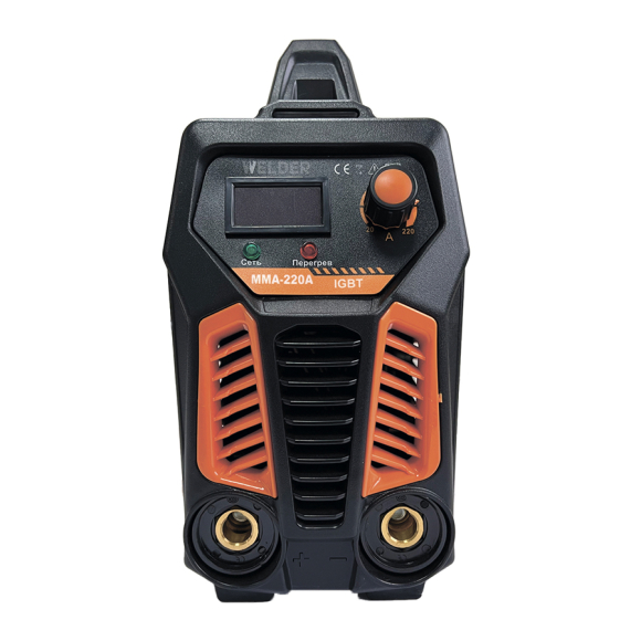 Сварочный аппарат Welder MMA-220 LCD